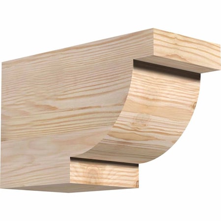 Ekena Millwork Alpine Smooth Rafter Tail, Douglas Fir, 5 1/2"W x 8"H x 12"L RFT06X08X12ALP00SDF